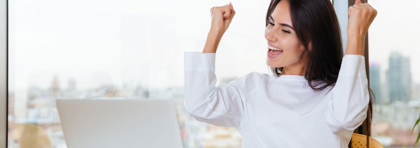 Women set realstic goals for their business